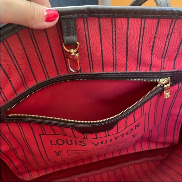 Louis Vuitton Neverfull MM Damier - Picture 3 of 6